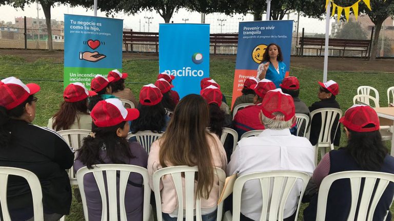 Creciendo por un Sueño": Aprenda y Pacífico Seguros impulsan el empoderamiento de la mujer bodeguera